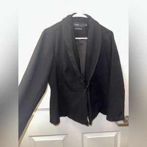 BUY 2 GET 1 FREE Torrid Size 1 Peplum Black Blazer - Almost new